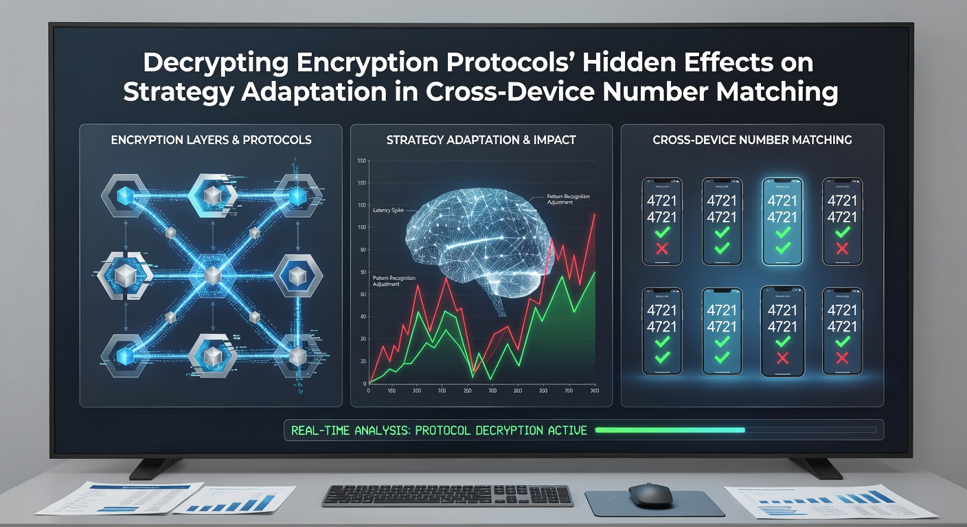 Encrypted data synchronization across smartphone, tablet, and desktop number matching screens